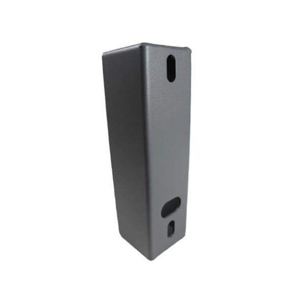 Panic Trim Gate Box For 285P/310P Keyless Passage Lever/Knob Panic Trim Black